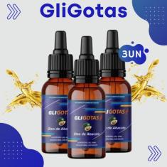 Glico Gotas Suplemento Oleo De Abacate 3 Frascos - Glicogota - G4