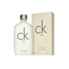Perfume Ck One - Calvin Klein - Edt 200Ml