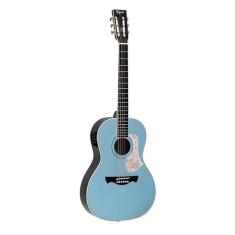 VIOLÃO PARLOR NON-CUTAWAY EQ AÇO T/SPRUCE B/S AGATHIS LATIN AMERICA NAZCA NC LPBS TAGIMA