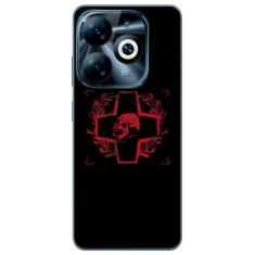 Capa Adesivo Skin023 Verso Para Infinix Smart 8 (2023)