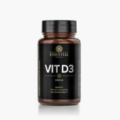 Vitamina Vit D3 Essential Nutrition  (120 Cápsulas)