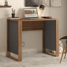 Escrivaninha 90cm Morada Amendola/grafito Demóbile Amendola/grafito