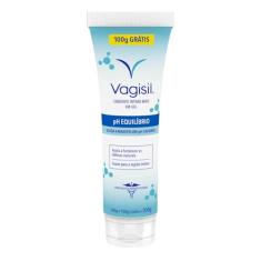 Vagisil Sabonete Líquido Íntimo Feminino em Gel, pH Equilíbrio, Fortalece Defesas Naturais da Zona Intima, Fragrância Suave, 300g