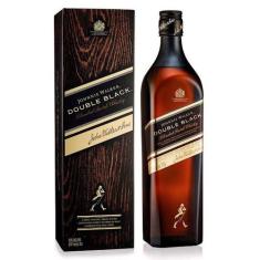 Whisky Johnnie Walker Double Black Label 1000ml, 1L