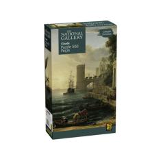 Quebra-cabeça 500 Peças National Gallery Puzzle - Claude Grow
