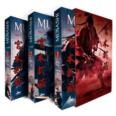 Livro - Musashi - Box 3 volumes
