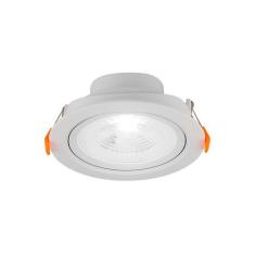 Spot de Led Blumenau MR16 Redondo 6W Bivolt, 6500K - Luz Branca