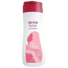 Sabonete Líquido Íntimo DermaFeme Floral 200ml