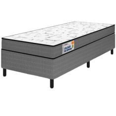 Cama Box Solteiro Acction D20 Plumatex