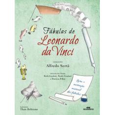 Livro - Fábulas de Leonardo da Vinci