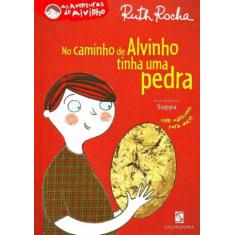 Livro - No caminho de Alvinho tinha uma pedra