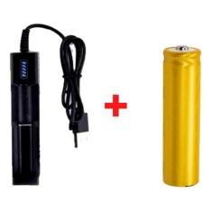 Kit Carregador + Bateria Para Máquina De Barbear Dragão Buda - Genéric