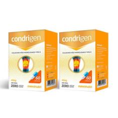 Kit 2 Condrigen Colágeno Tipo 2 com 60 Capsulas Maxinutri