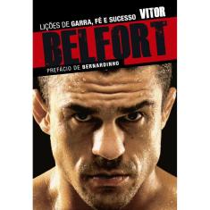 Livro Vitor Belfort