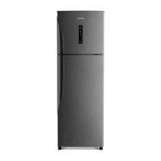 Geladeira A+++ Frost Free 387L NR-BT43PV1T Panasonic, 220V, Titanium, 