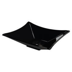 Cuba Pia de Apoio para Banheiro Retangular Luxo 38 C08 Preto - Mpozena