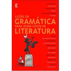 Livro - Lições de gramática para quem gosta de literatura