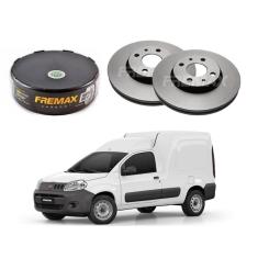Disco freio dianteiro fremax fiat argo 1.3 2024 A 2025