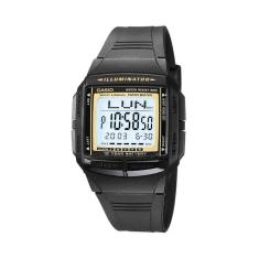 Relógio Casio Vintage Preto Masculino DB-36-9AVDF-BR