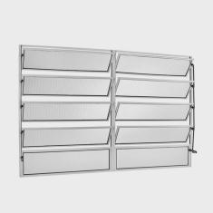 Janela de Aluminio Basculante 100x120cm Ecosul