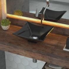 Kit Cuba L30 Torneira Link 1062 Metal Válvula Click 1 Polegada G Sifão Pvc Flexível Compace