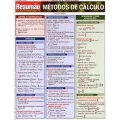 Metodos de calculo resumao - BARROS, FISCHER & ASSOCIADOS