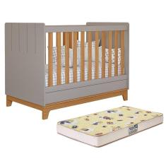 Berço Mini Cama Biscoito com Colchão Supreme - Permóbili Baby
