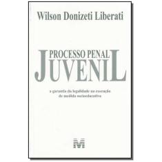 Livro - Processo penal juvenil - 1 ed./2008