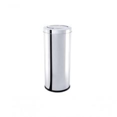 Lixeira Inox Tampa Basculante 40,5litros Decorline 30x60 - BRINOX