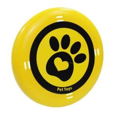 Brinquedo Interativo Lançamento Disco Frisbee Para Cachorros - PET