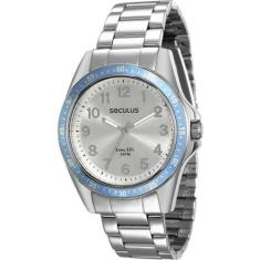 Relógio Feminino Analógico Seculus 28732l0sgna1