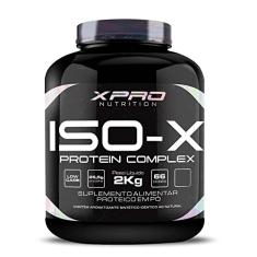 Iso-X Protein Complex (2kg), Sabor Chocolate