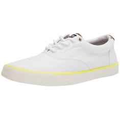 Sperry Tênis masculino Striper II Slip-On, Branco, 41