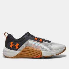 Tênis Under Armour Tribase Reps, Preto, Laranja, 34