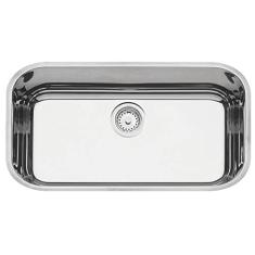 Cuba de embutir Tramontina Lavínia 56 BL em Aço Inox Polido 56x34 cm