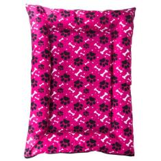 Cama Pet Para Cachorro e Gato 70x50 Grande Lavavel Com Ziper Colchonet