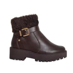 Bota Feminina Coturno Ramarim-Feminino