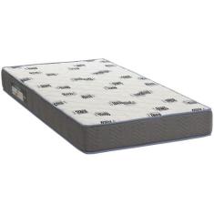 Colchão Solteiro Espuma D33 Light Saúde (78x188x20) - Ortobom, Solteir