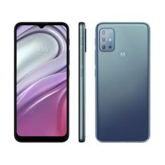 Smartphone Motorola Moto G20 Dual SIM 64 GB azul 4 GB RAM, 64GB, Azul