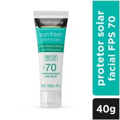 Protetor Solar Facial Neutrogena FPS70 40g