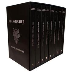 The Witcher - Box Capa Dura