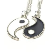 Colar Da Amizade Yin Yang