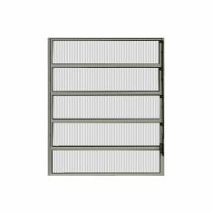 Vitro Basculante Alumínio Brilhante 80 (A) x 80 (L)- Hale