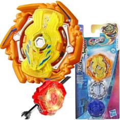 Beyblade Hasbro Solar Sphinx Lançador Superking