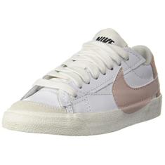 Nike Tênis feminino de cano baixo, Branco, 40