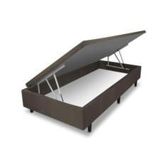 Base Box Baú Casal Italian Al Yescasa Provença Marrom