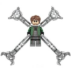 Boneco Blocos Homem Aranha Sem Volta Pra Casa Dr Octopus
