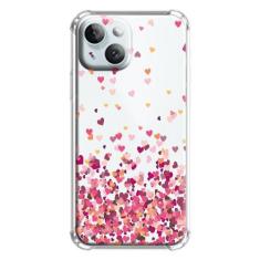 Capa Capinha De Celular Compatível com Iphone 15 Iphone Personalizada 