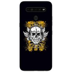 Capa Adesivo Skin374 Verso Para LG K41S - KawaSkin