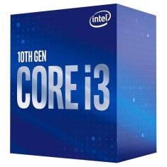 Processador Intel Core i3-10100F, 3.6GHz (4.3GHz Max Boost), Cache 6MB